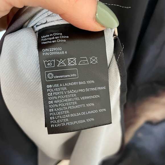 H&M blouse dress xsmall - Picture 5 of 5